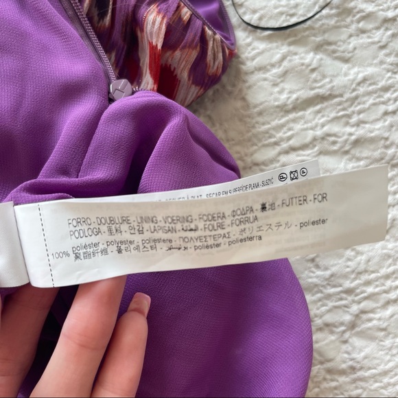 Zara Ruffle Dress - Picture 5 of 6